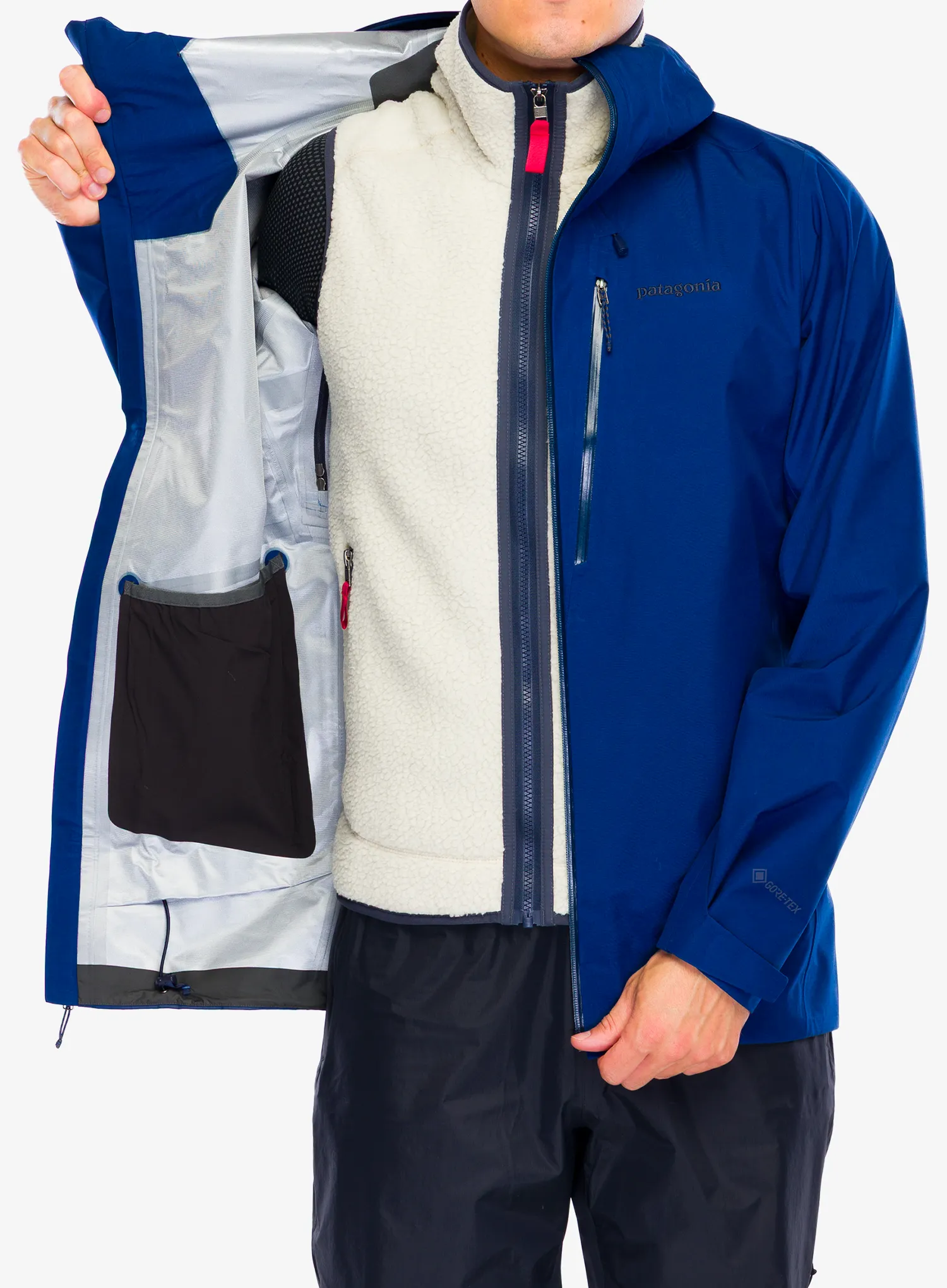 GORE TEX striukė Patagonia Triolet Jkt - clement blue