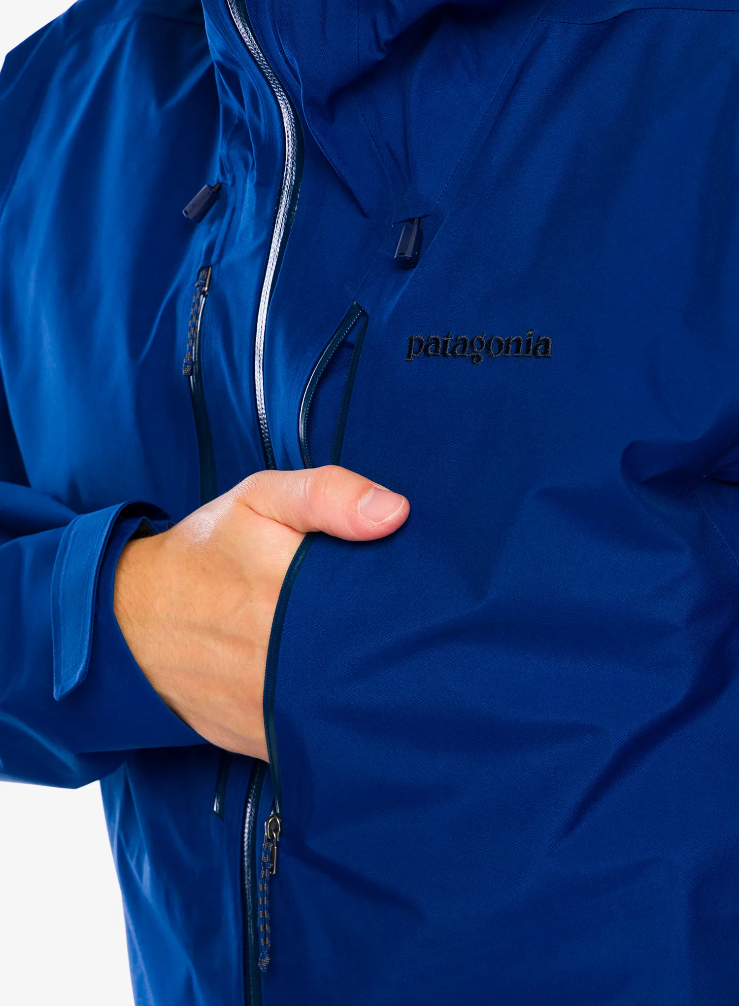 GORE TEX striukė Patagonia Triolet Jkt - clement blue