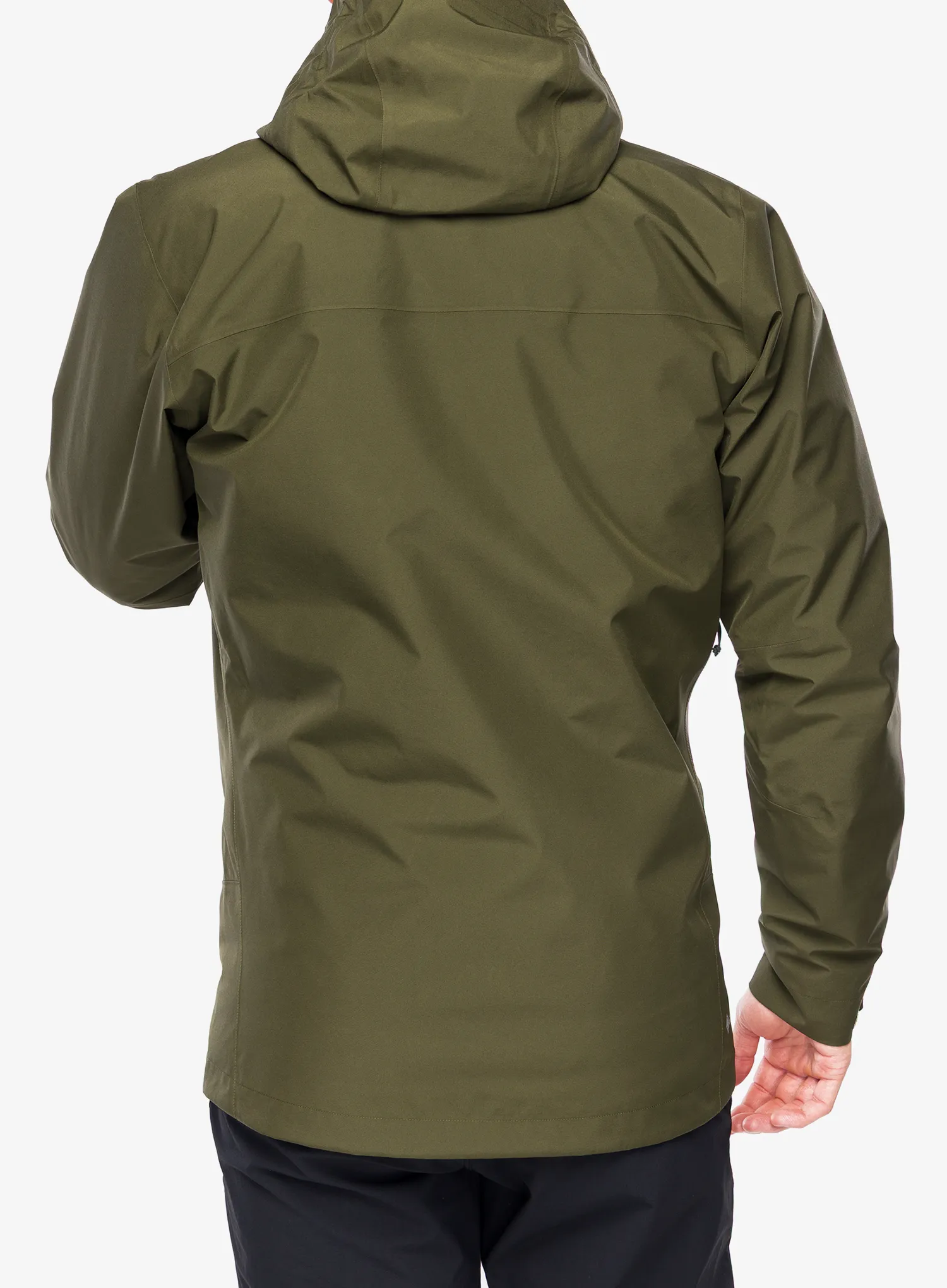 GORE TEX striukė Rab Namche GTX Jacket - army