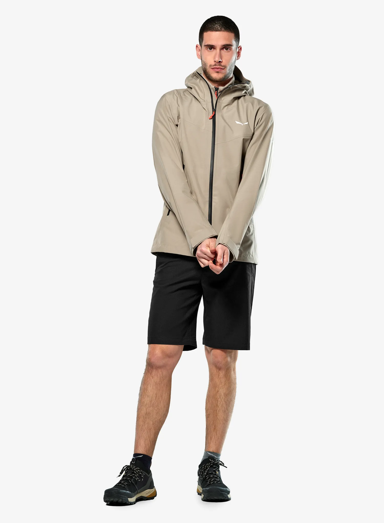 GORE TEX striukė Salewa Puez Gtx 3L Epe Jacket - quicksand