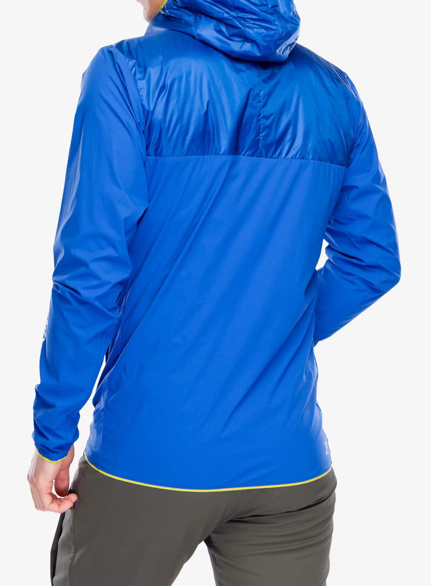 Striukė Haglofs L.I.M Tempo Trail Mimic Hood - electric blue