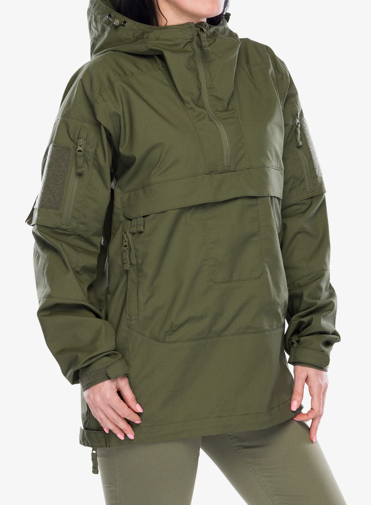 Striukė Helikon-Tex Tracer Anorak Jacket - olive green