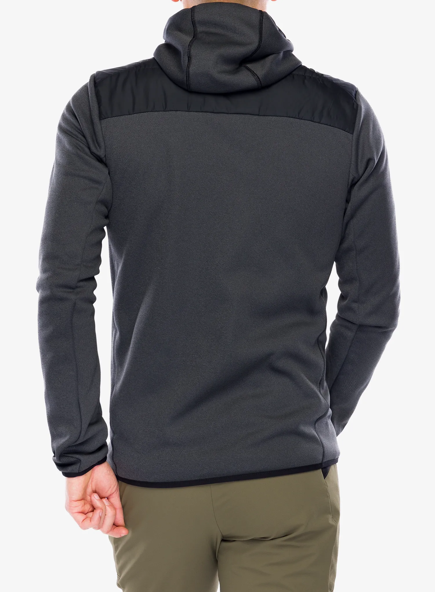 Vyriška striukė adidas TERREX Multi Hybrid Insulated Hooded Jacket - black