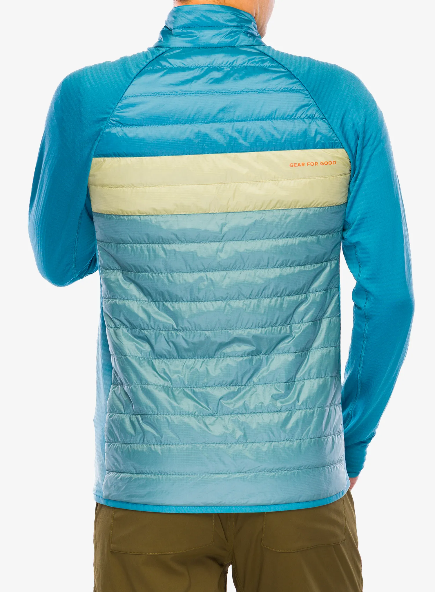 Vyriška striukė Cotopaxi Capa Hybrid Insulated Jacket - drizzle/bluegrass