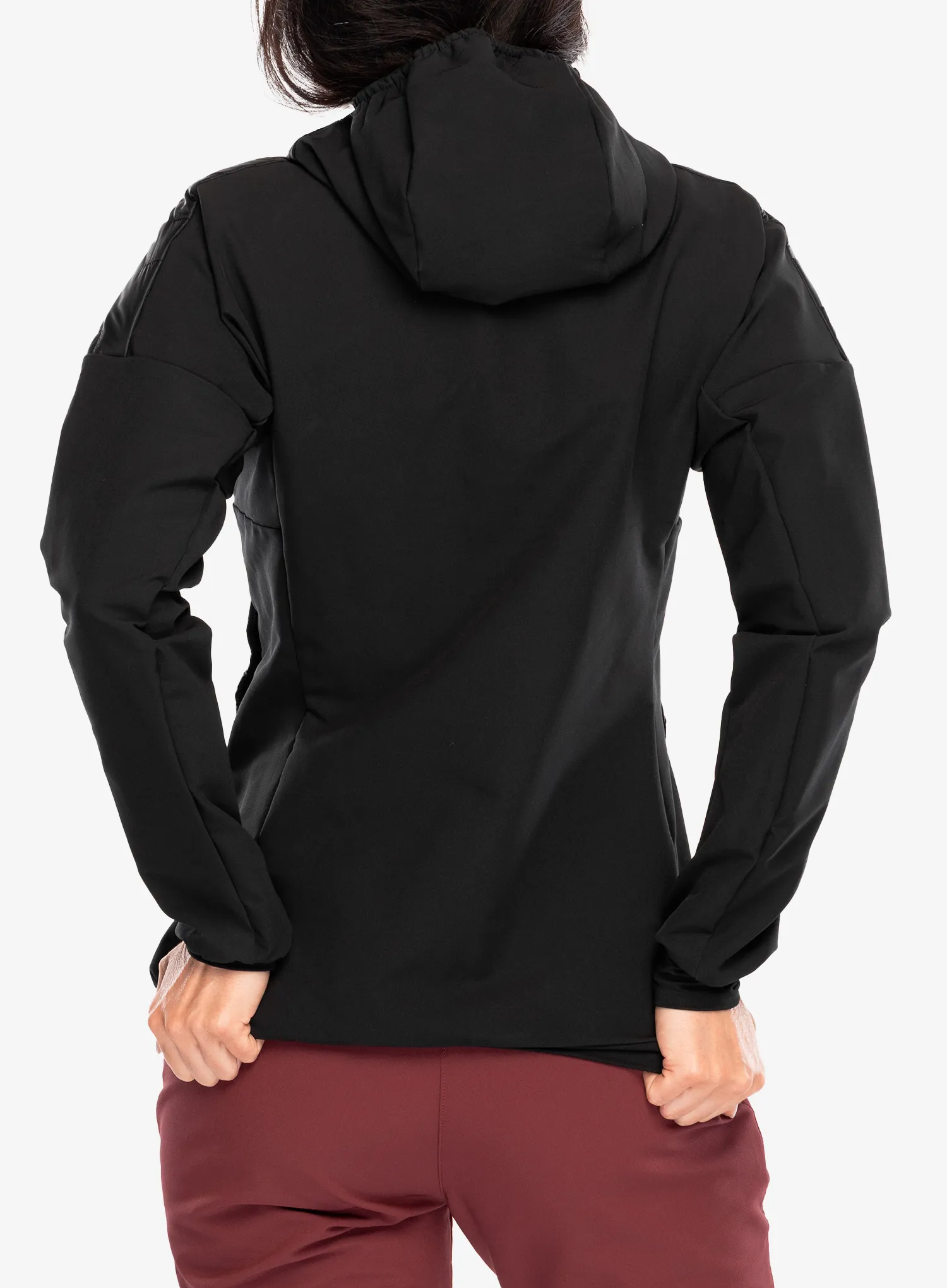 Moteriška striukė adidas TERREX Xperior Varilite Hybrid PrimaLoft Jacket - black
