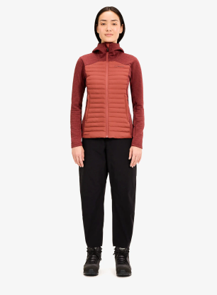 Moteriška striukė Berghaus Nula Hybrid Jacket - corundum