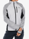 Moteriška striukė Columbia Arctic Crest Hybrid Full Zip - lavender pearl/black