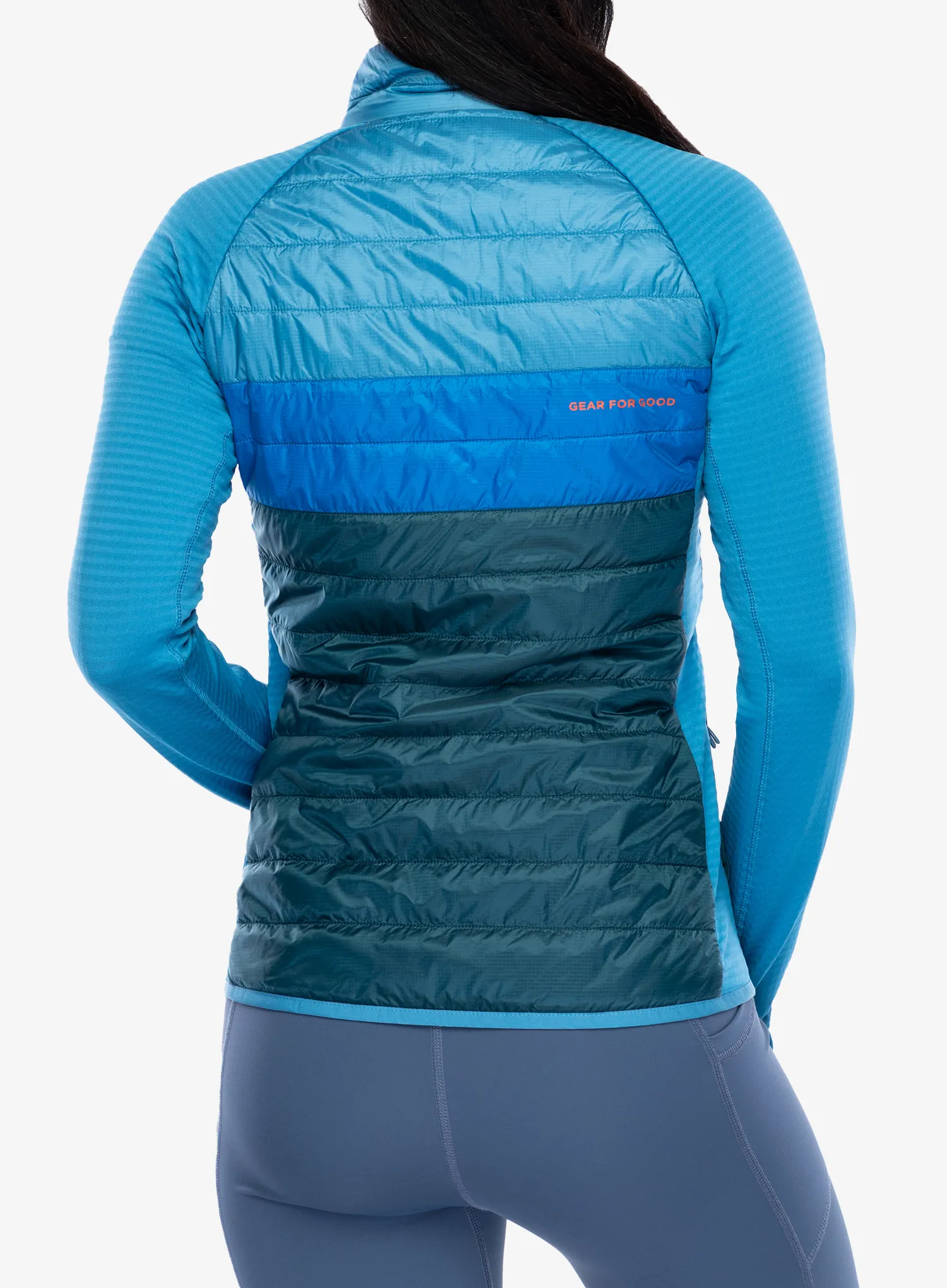 Moteriška striukė Cotopaxi Capa Hybrid Insulated Jacket - lake/abyss