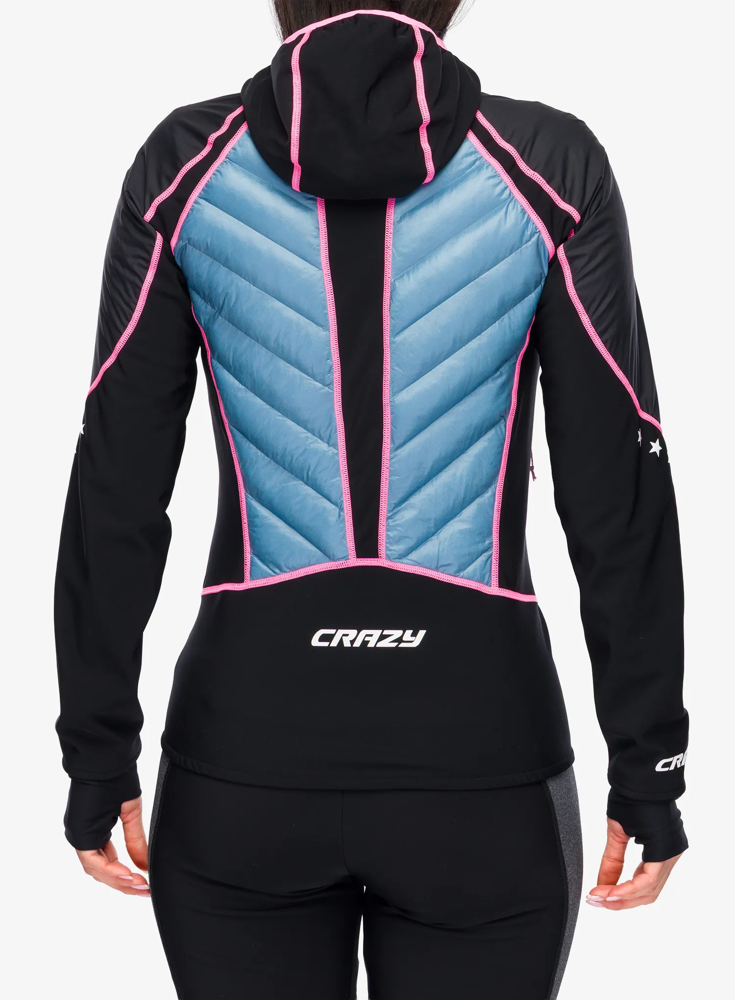 Moteriška striukė Crazy Jacket Channel - blueberry