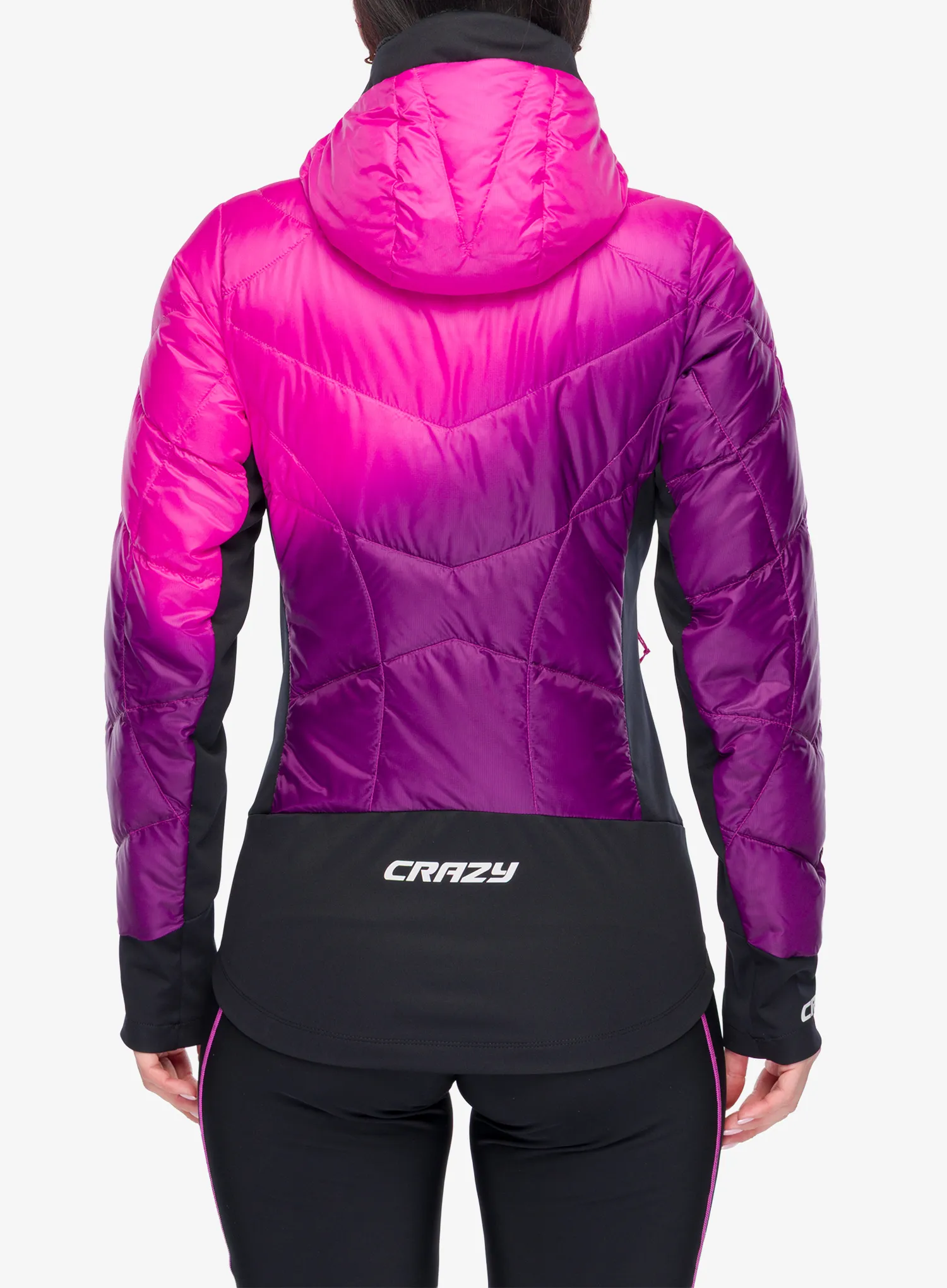 Moteriška striukė Crazy Jacket Exit - pop