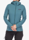Moteriška striukė Patagonia Nano-Air Light Hybrid Hoody - wetland blue