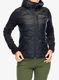 Moteriška striukė Peak Performance Helium Down Hybrid Hood - black
