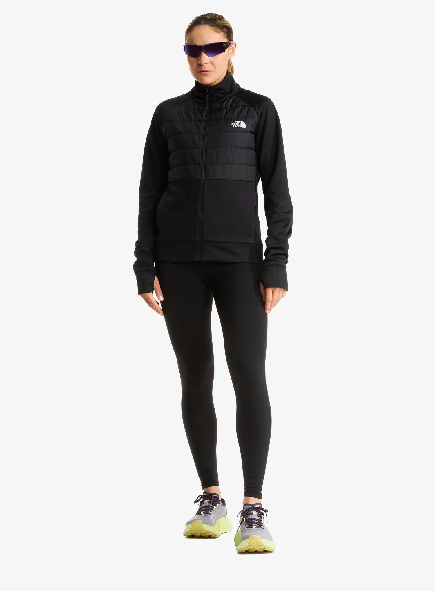 Moteriška striukė The North Face Reaxion 2.0 Hybrid Jacket - tnf black heather