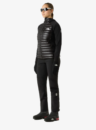 Moteriška striukė The North Face Summit Breithorn LT Hybrid Hoodie - tnf black