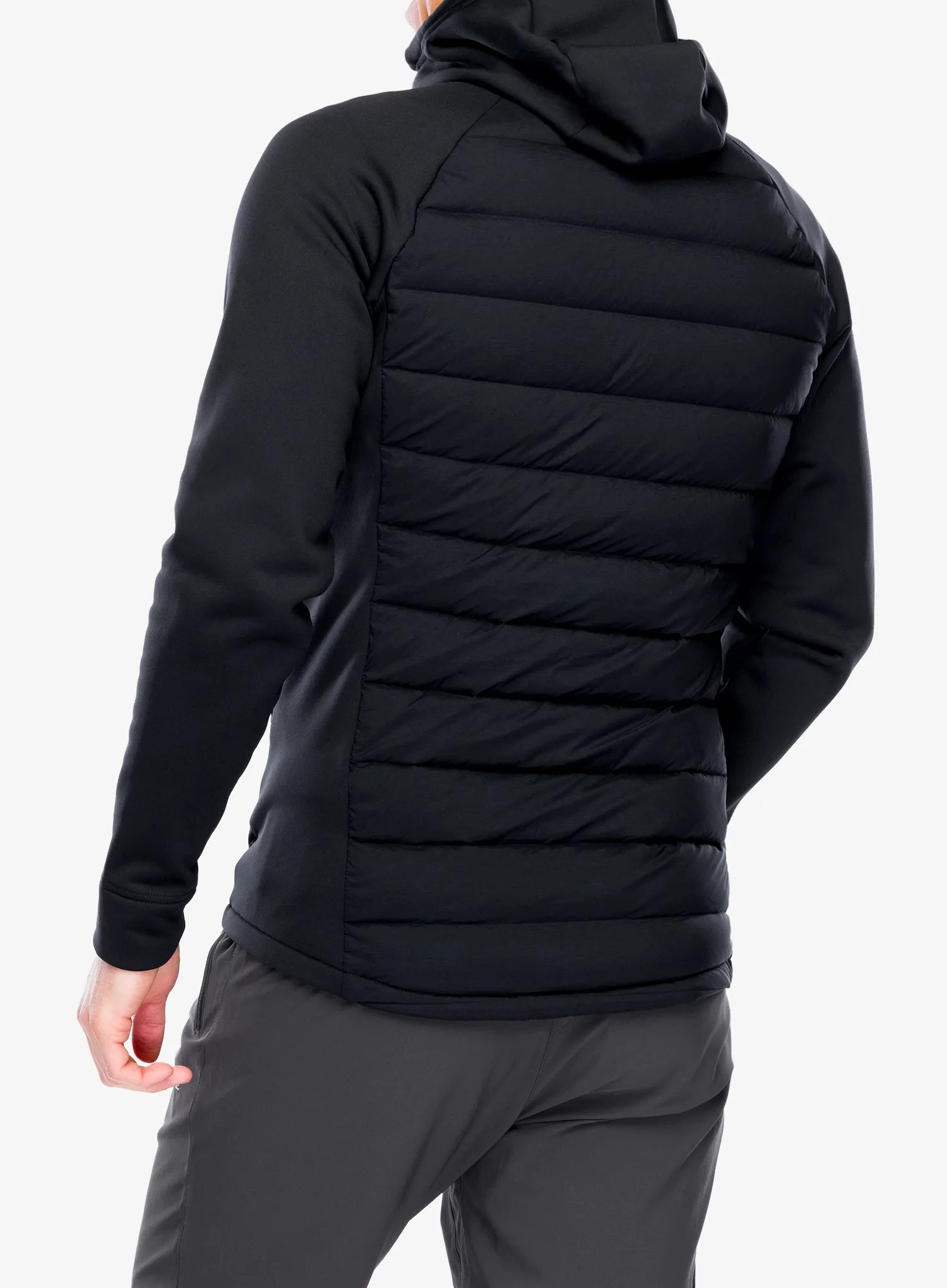 Vyriška striukė Montane Composite Hoodie - black