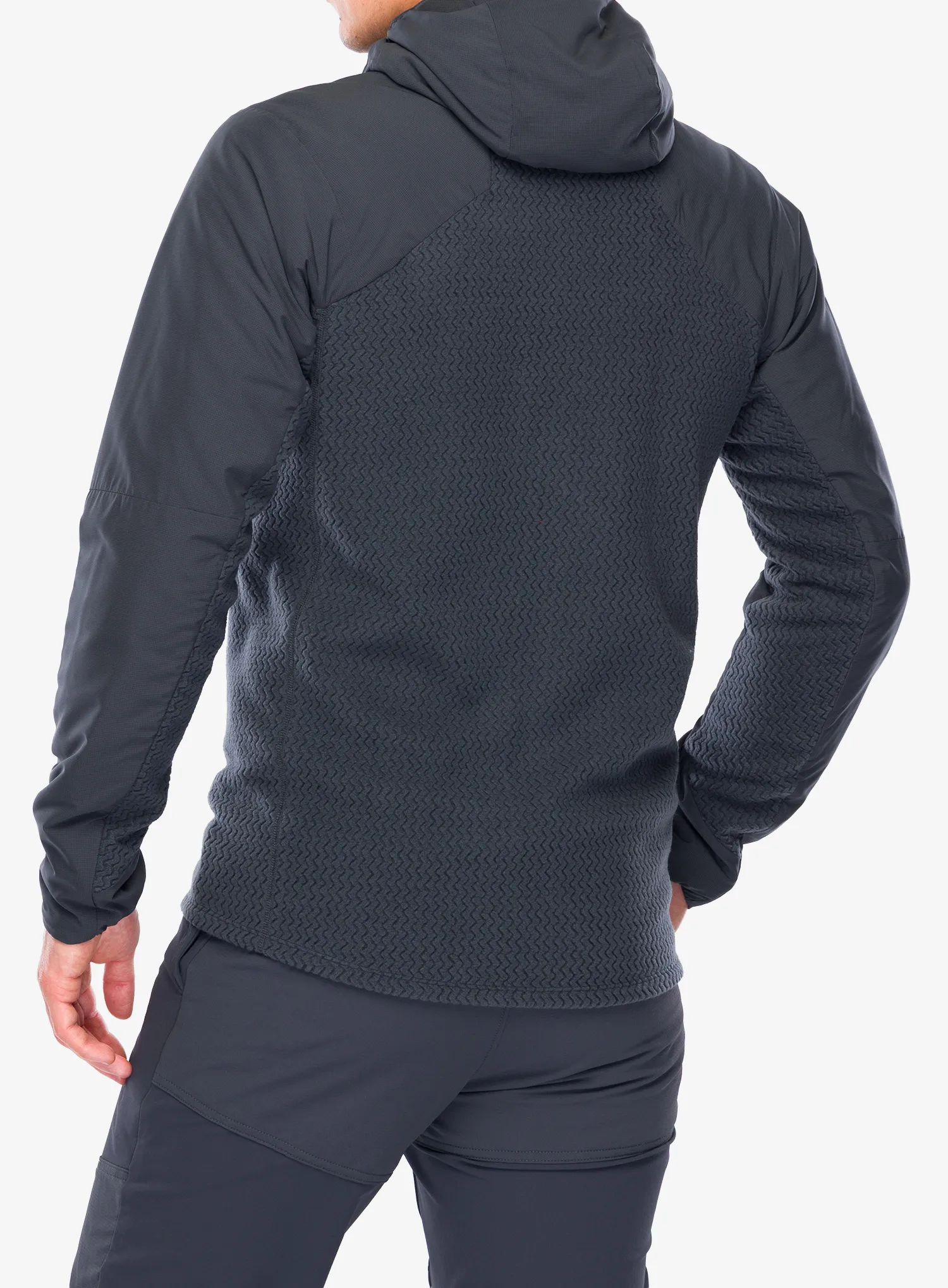 Vyriška striukė Patagonia Nano-Air Light Hybrid Hoody - smolder blue