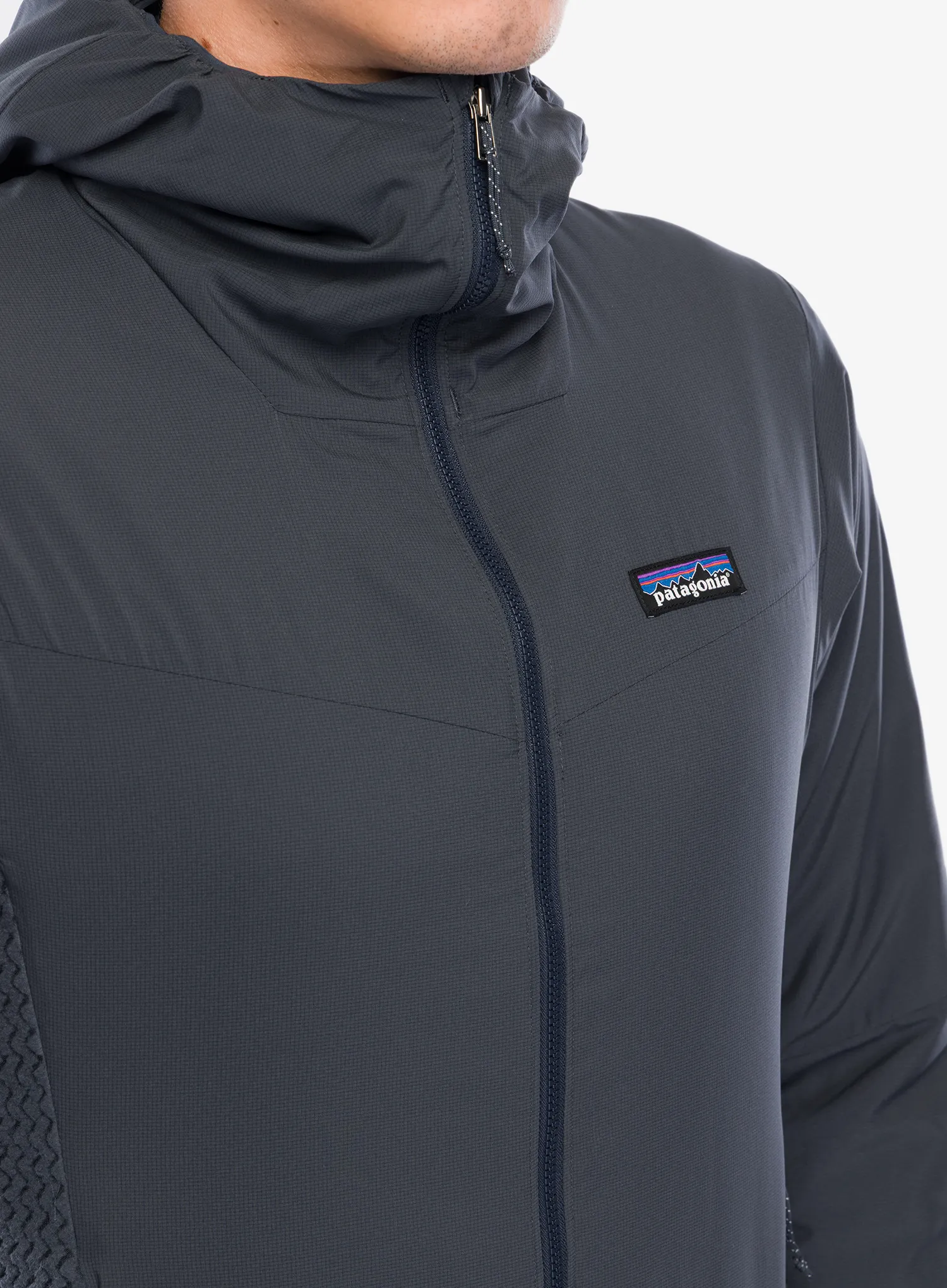 Vyriška striukė Patagonia Nano-Air Light Hybrid Hoody - smolder blue
