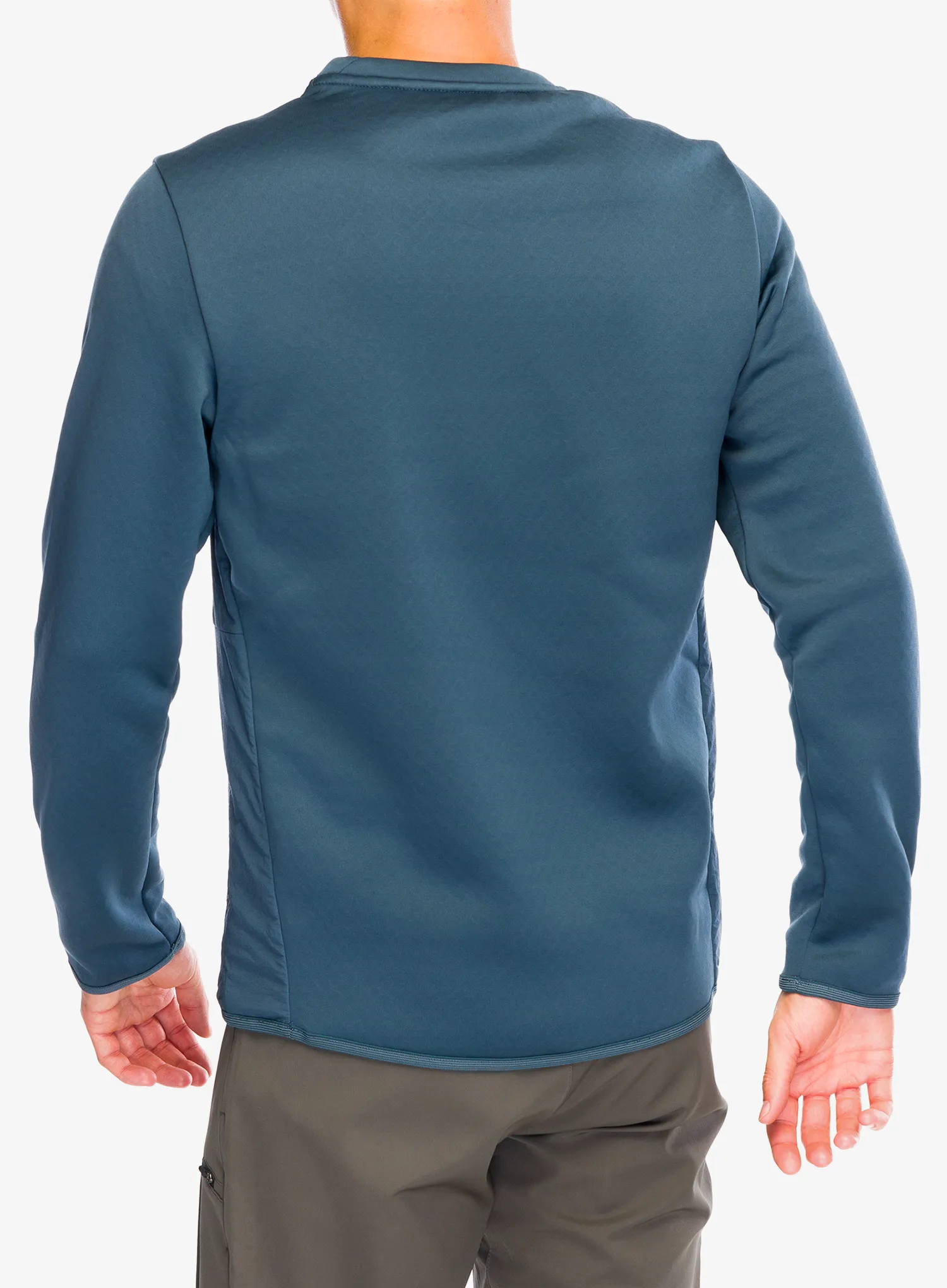 Džemperis Salomon Outline Hyb Warm Pullov - midnight navy