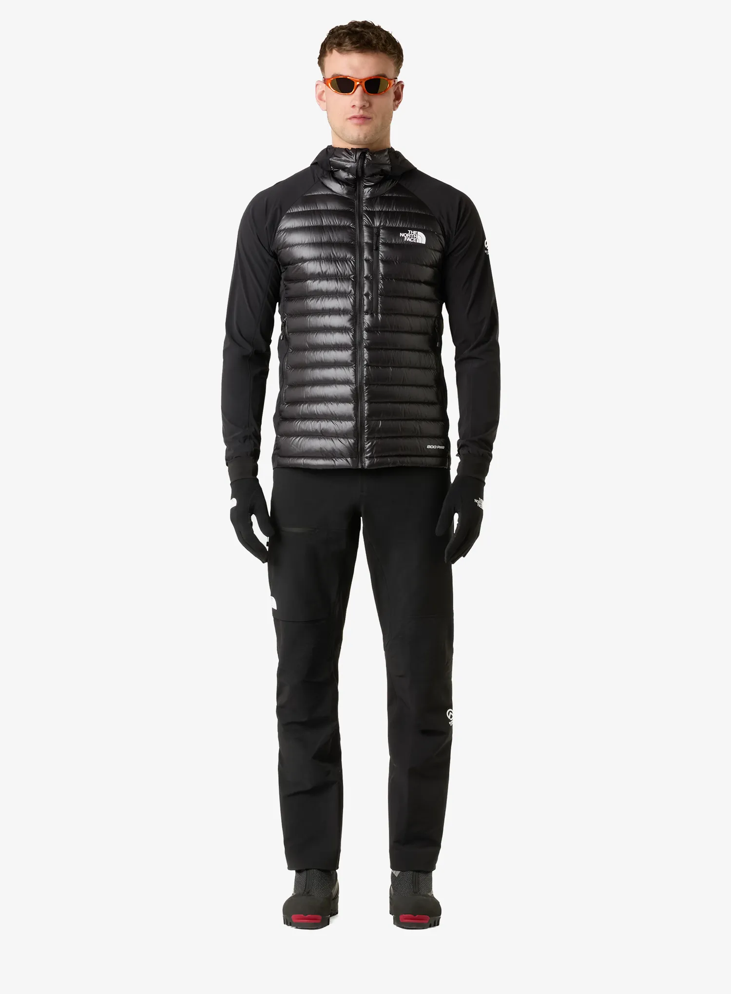 Vyriška striukė The North Face Summit Breithorn LT Hybrid Hoodie - tnf black