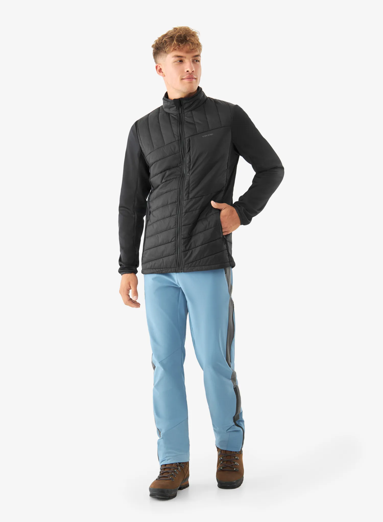 Vyriška striukė Viking Blast Primaloft - black