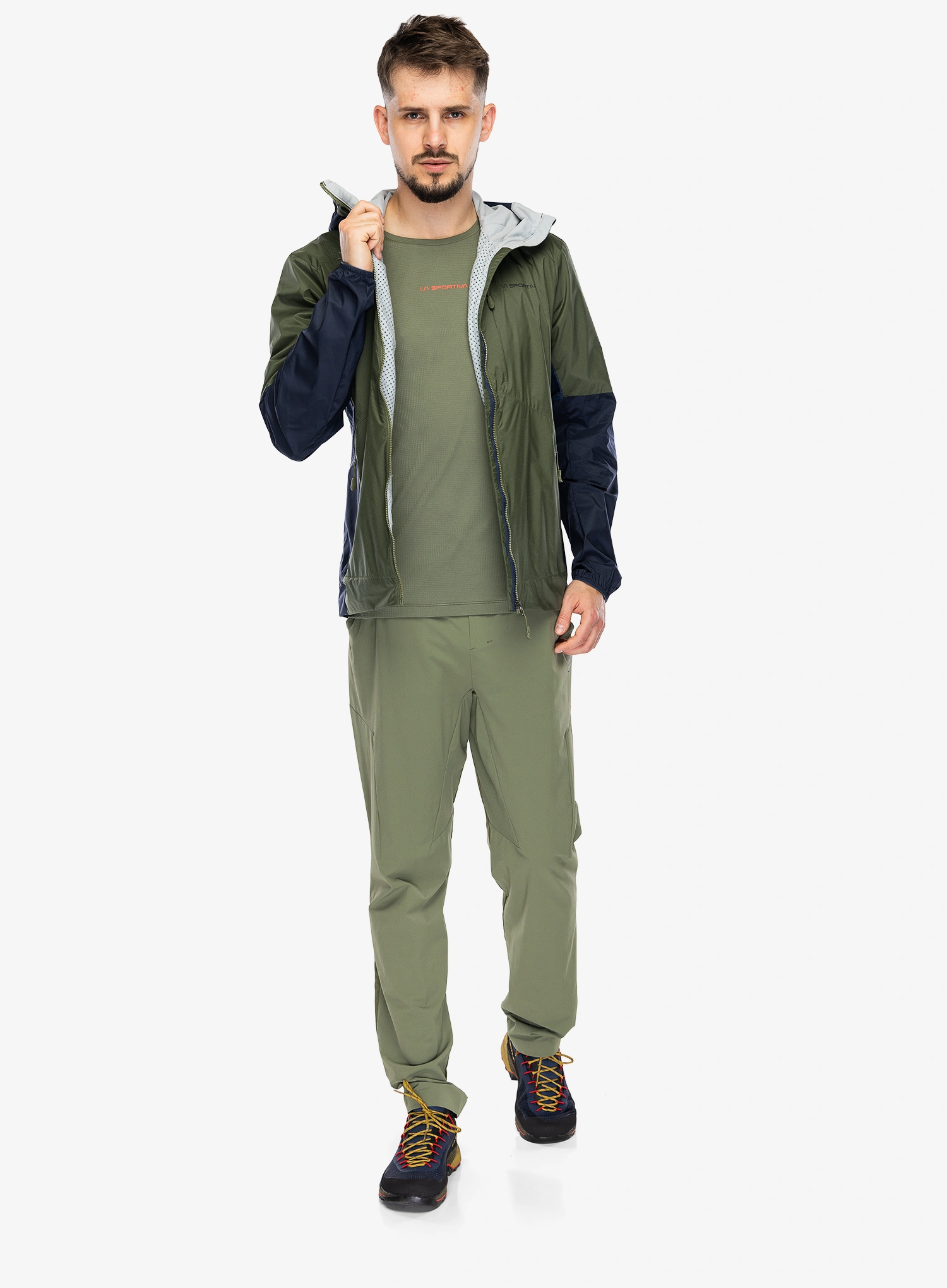 Striukė La Sportiva Across Lite Jacket - cypress/night sky