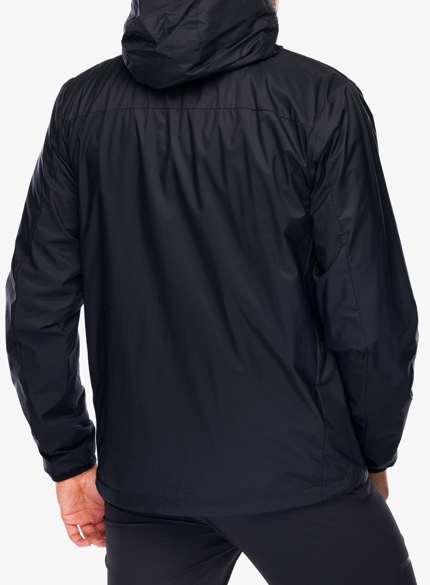 Vyriška striukė Marmot Ether DriClime Hoody - black