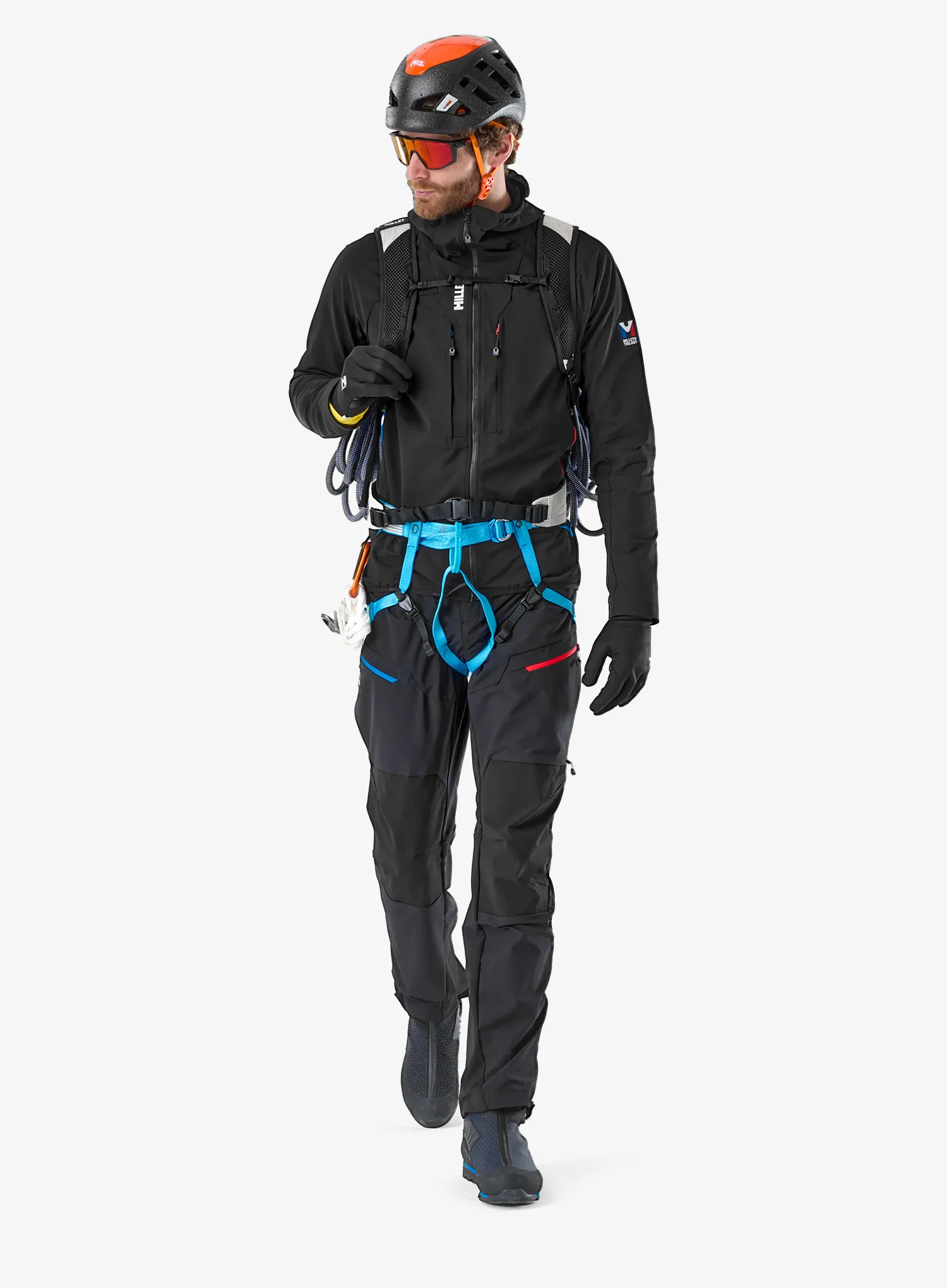 Striukė Millet Trilogy Icon Wind Hd - black