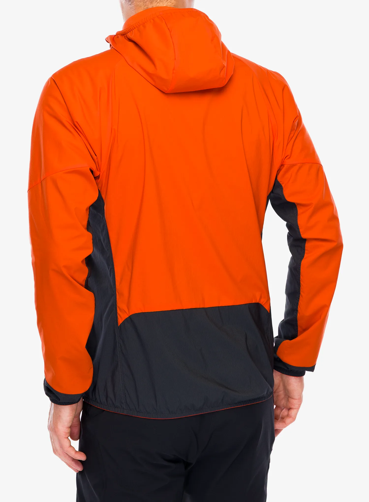Striukė Montura Rise Octa Hooded Jacket - orange/anthracite
