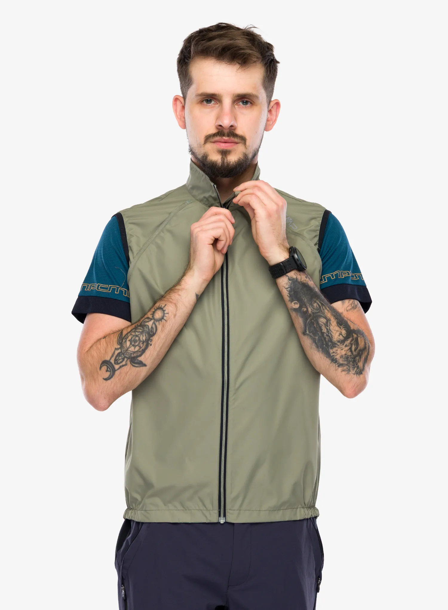Dviratininko striukė CMP Zyra Jacket - sage