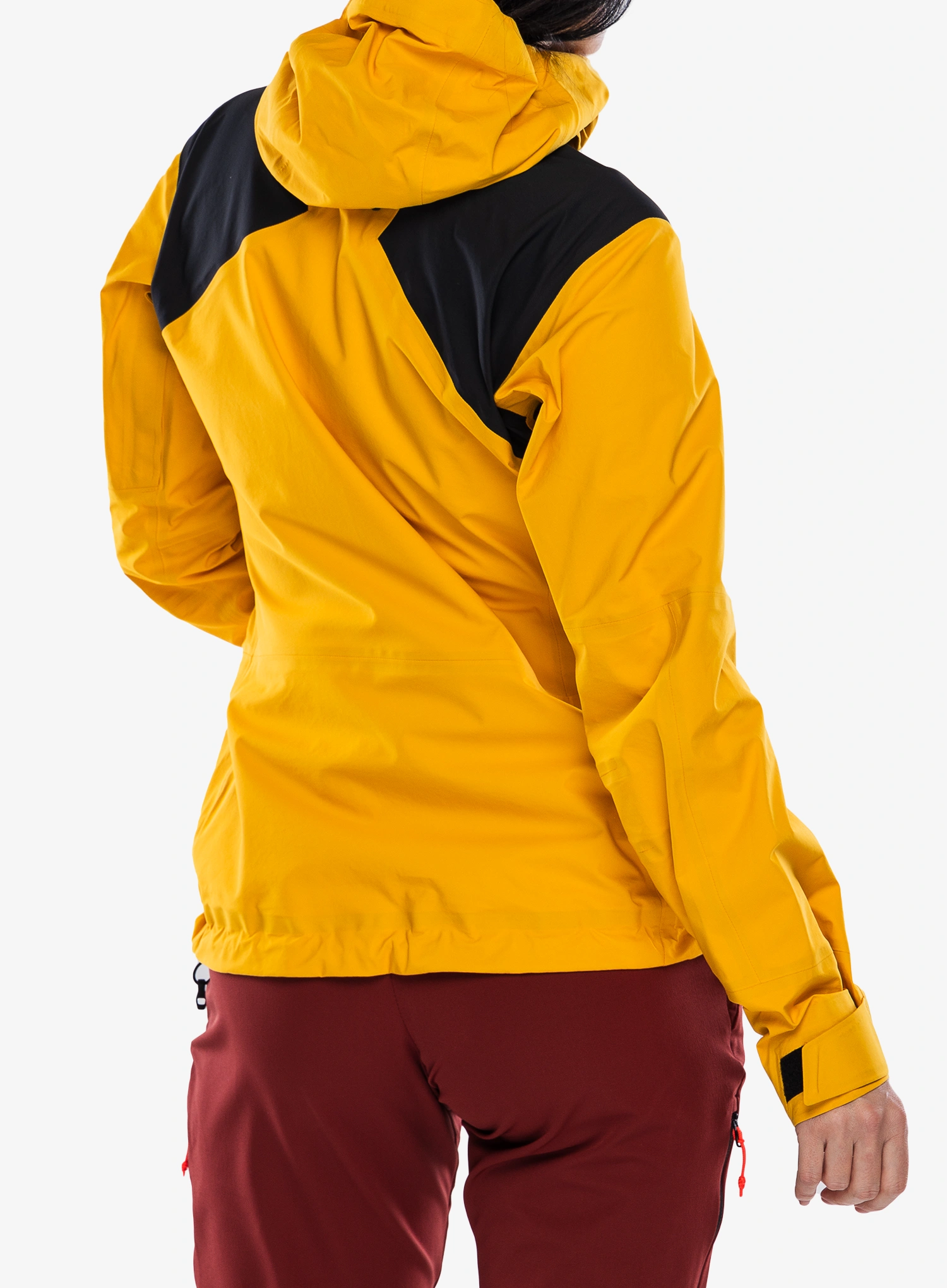 Striukė nuo lietaus moterims Salewa Ortles PTX 3L Jacket - gold