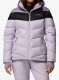 Slidinėjimo striukė moterims Columbia Abbott Peak II Insulated Jacket - pearl/shale purple/black