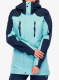 Slidinėjimo striukė moterims Haglofs Elation GTX Jacket - frost blue/tarn blue