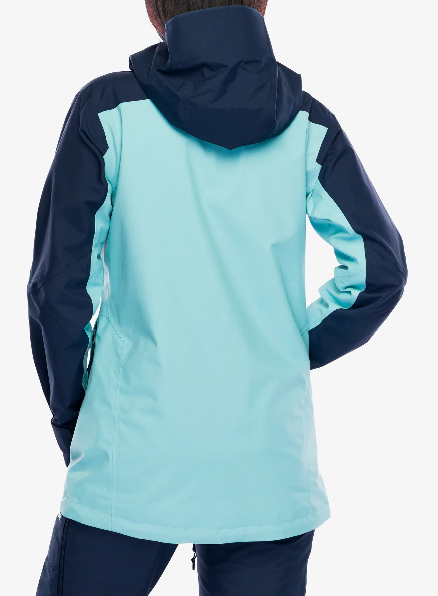 Slidinėjimo striukė moterims Haglofs Elation GTX Jacket - frost blue/tarn blue