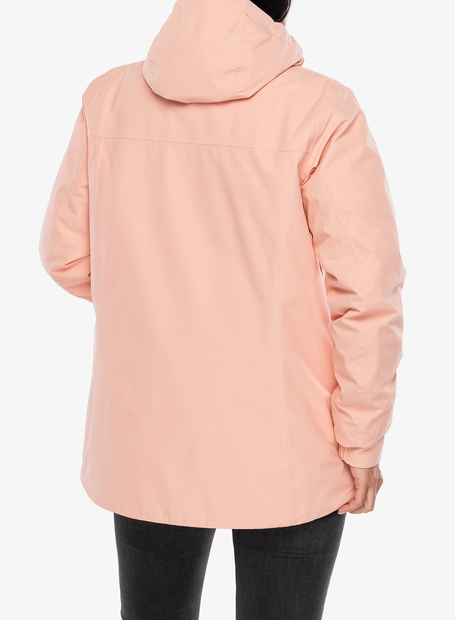 Slidinėjimo striukė moterims Hannah Pepper - coral pink