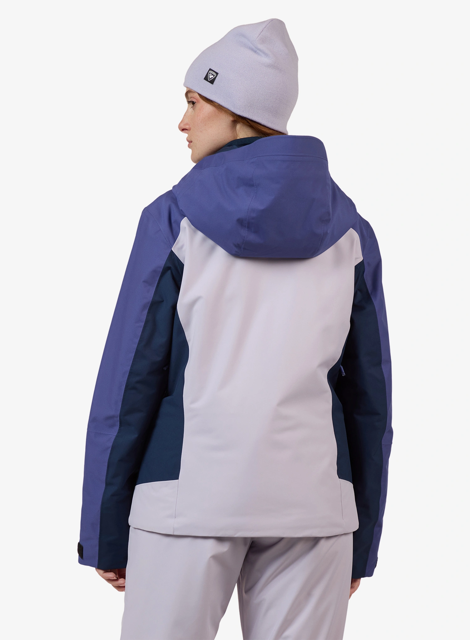 Slidinėjimo striukė moterims Rossignol Velika Insulated Jacket - galactic lilac