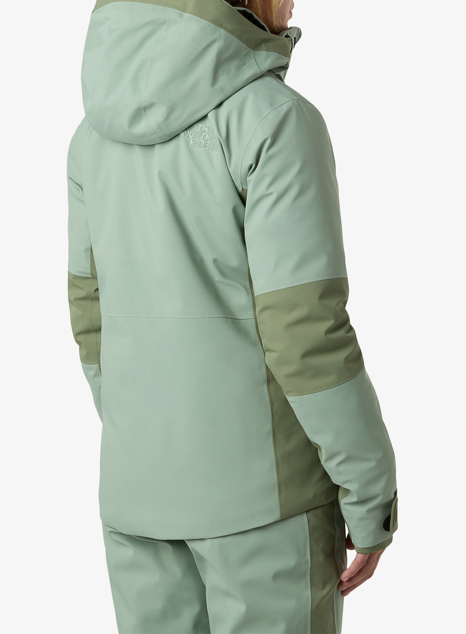 Slidinėjimo striukė moterims The North Face Lenado Jacket - slate moss/bark mist