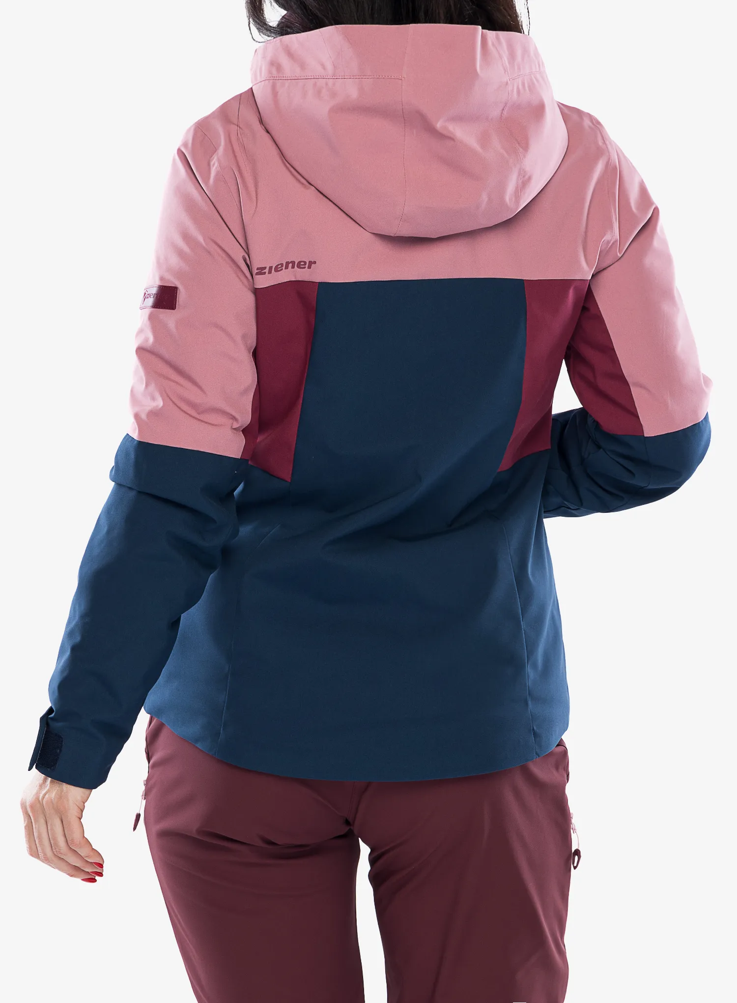 Slidinėjimo striukė moterims Ziener Tasilla - dark navy