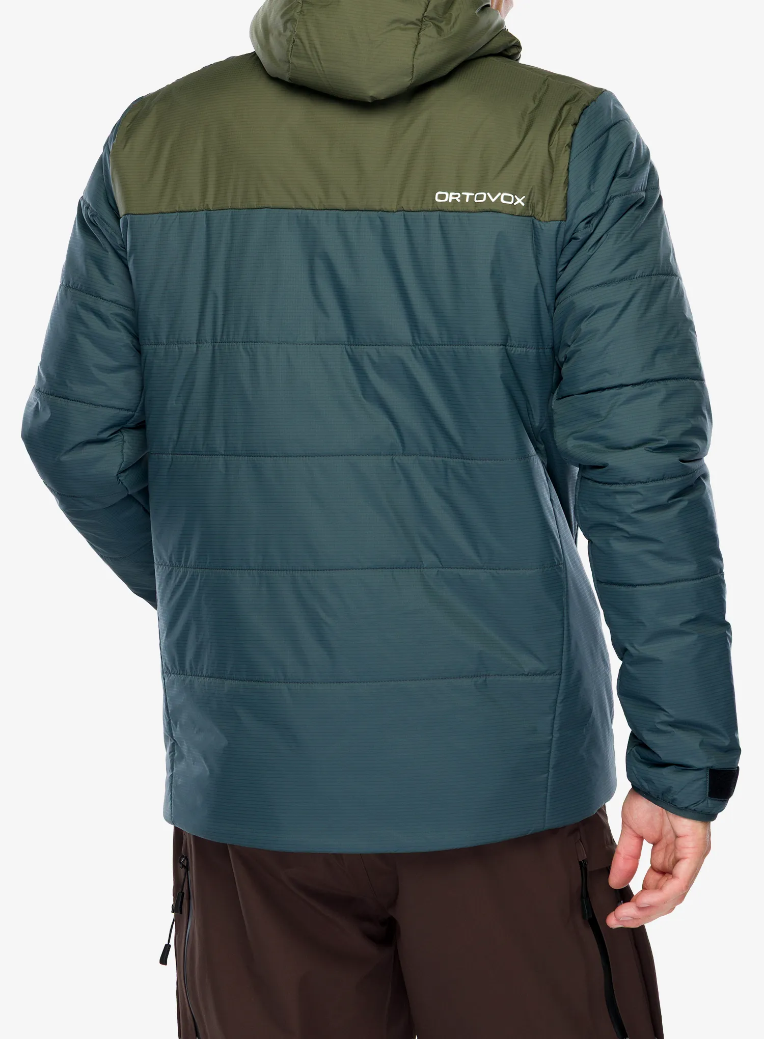 Vyriška slidinėjimo striukė Ortovox Swisswool Zinal Jacket - dark arctic grey