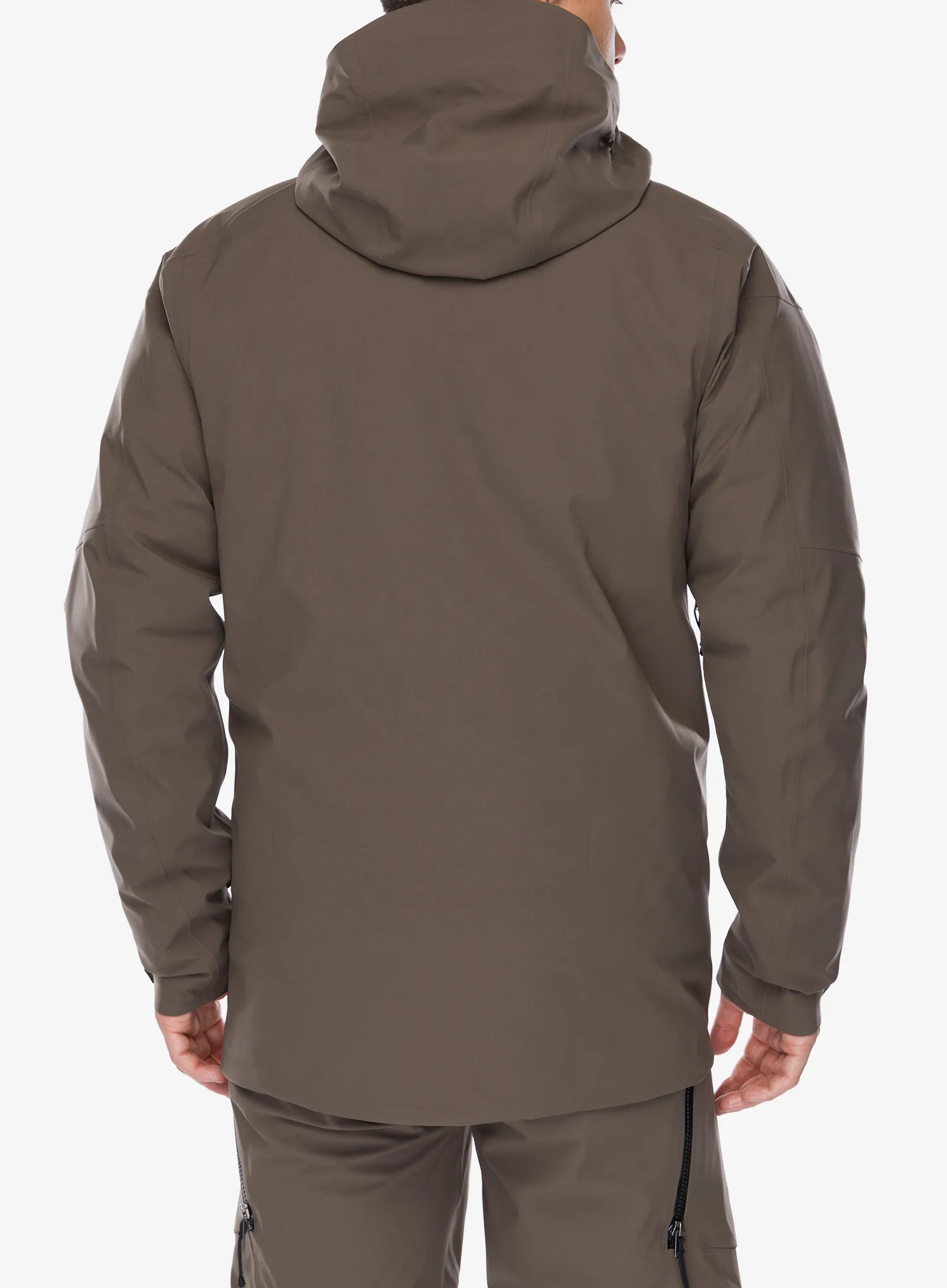 Vyriška slidinėjimo striukė Patagonia SnowDrifter Jacket - marlow brown
