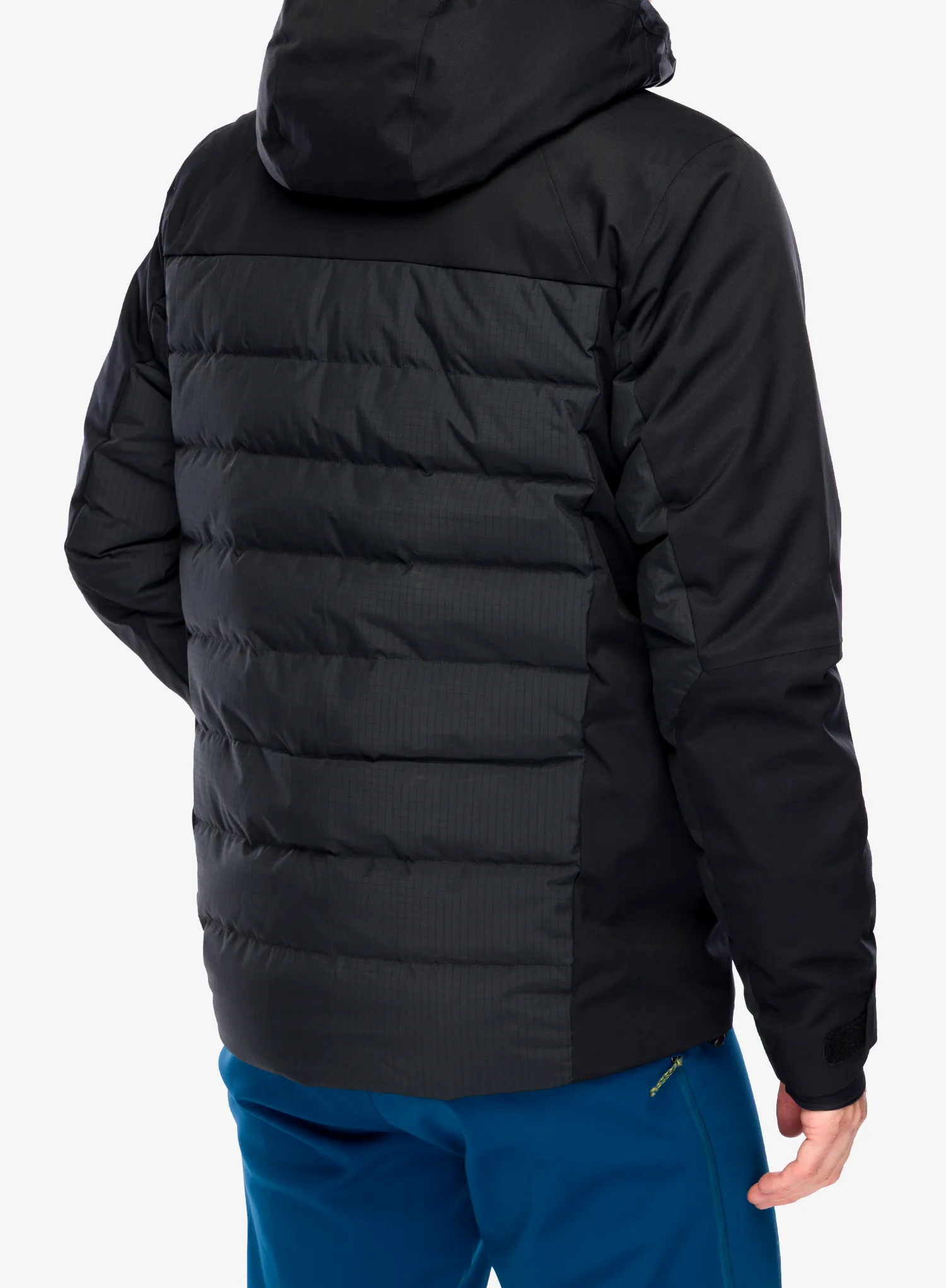 Vyriška slidinėjimo striukė Peak Performance Shred Down Jacket - black