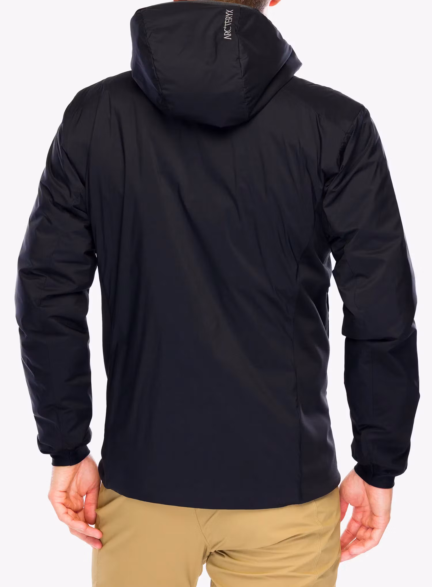 Šilta striukė Arcteryx Atom Hoody - blck