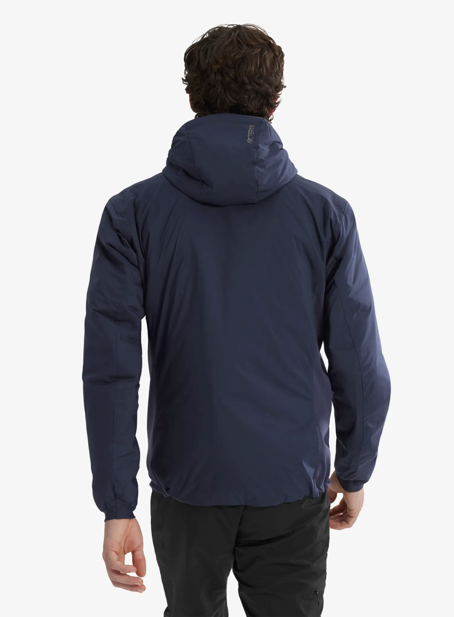 Šilta striukė Arcteryx Atom Hoody - sapphire
