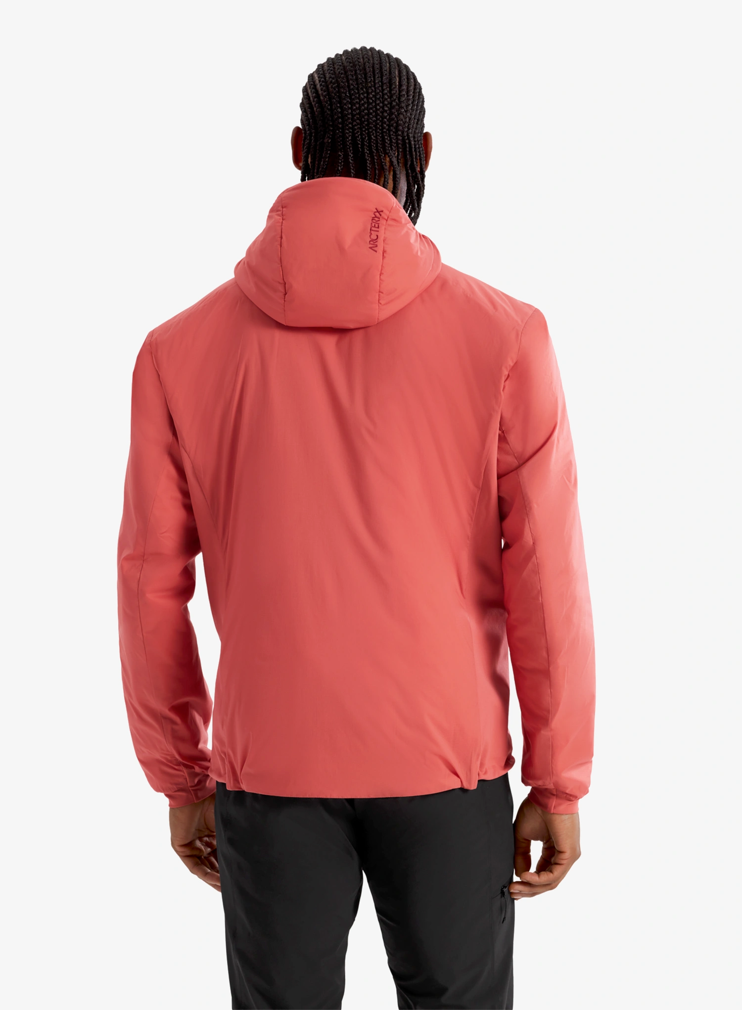 Šilta striukė Arcteryx Atom Hoody - stone red
