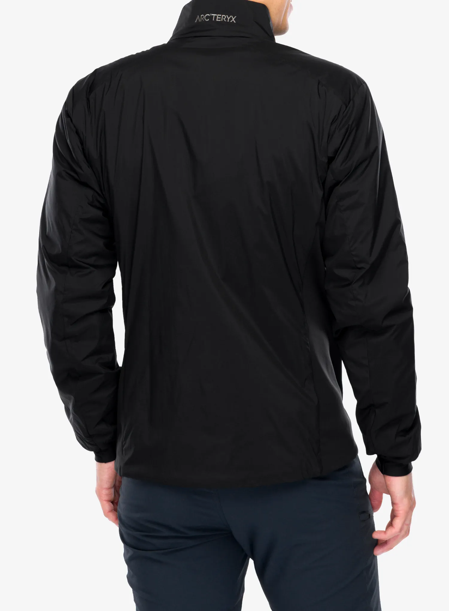 Šilta striukė Arcteryx Atom Jacket - black/black