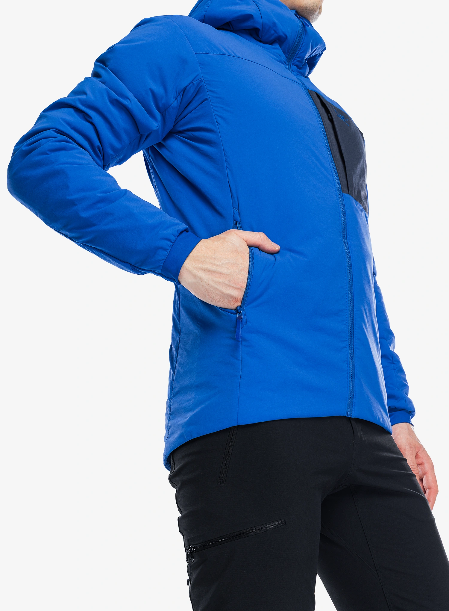Šilta striukė Arcteryx Proton Hoody - vitality/black sapphire