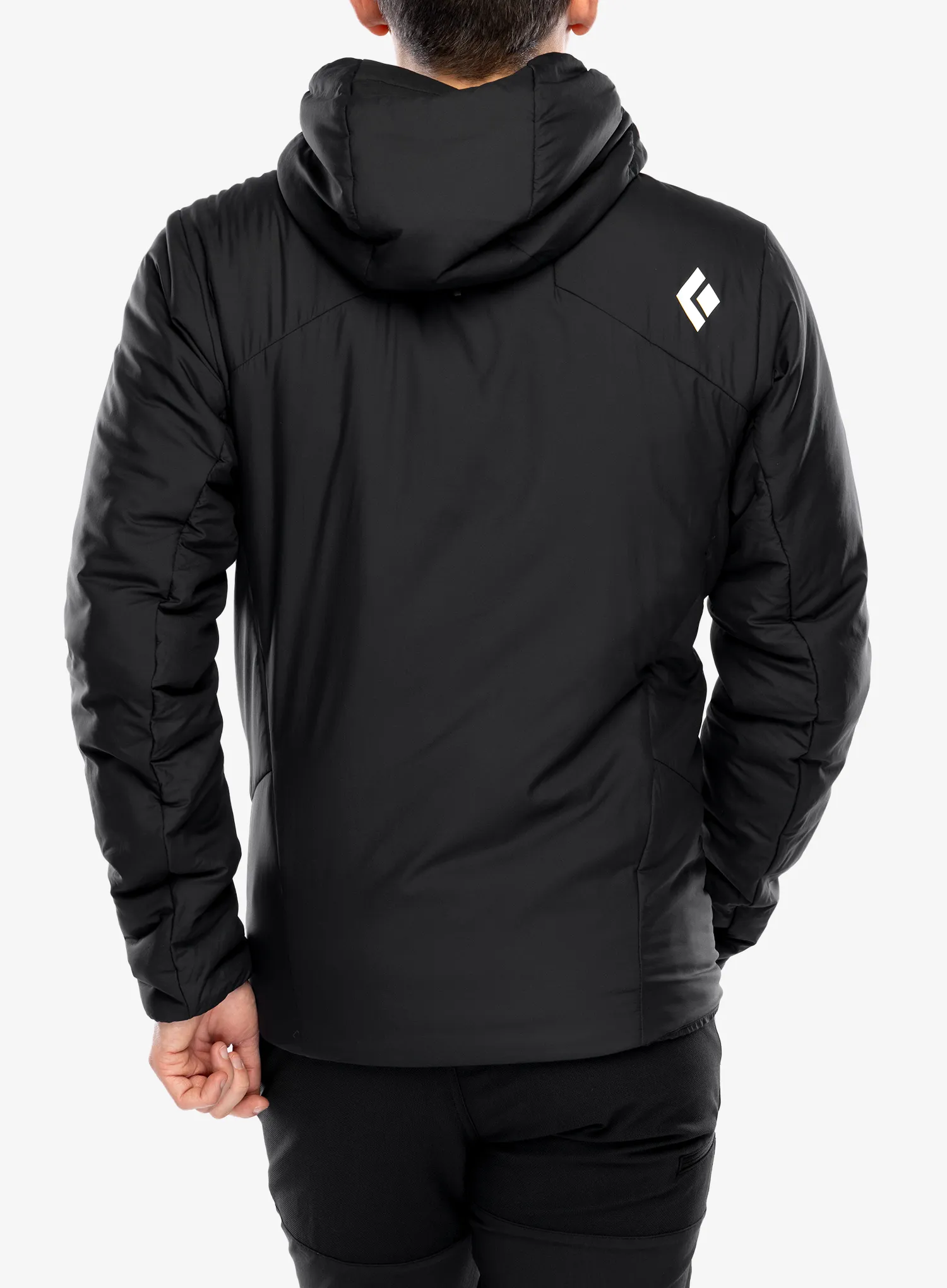 Šilta striukė Black Diamond First Light Stretch Hoody - black/black