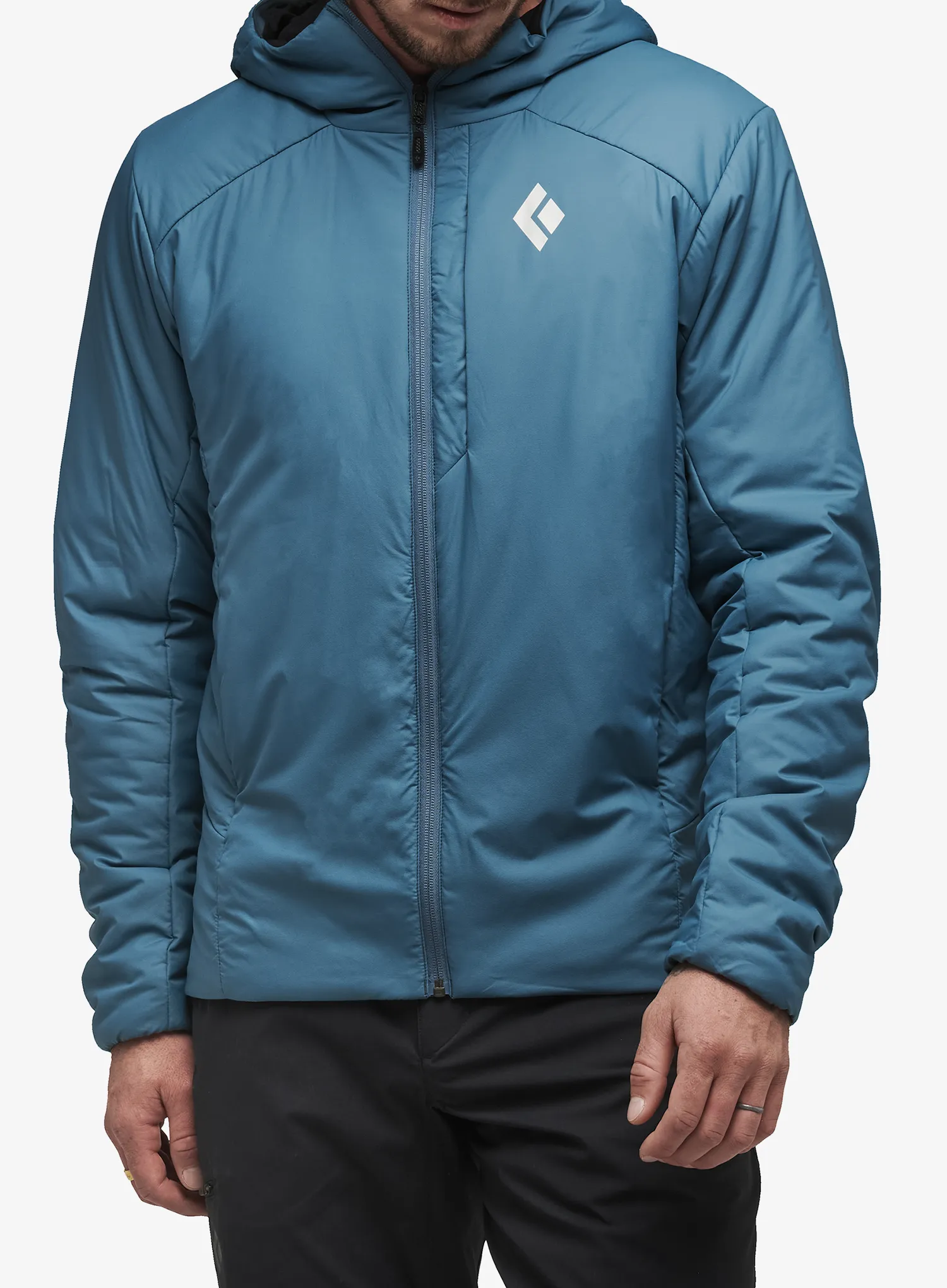 Šilta striukė Black Diamond First Light Stretch Hoody - creek blue