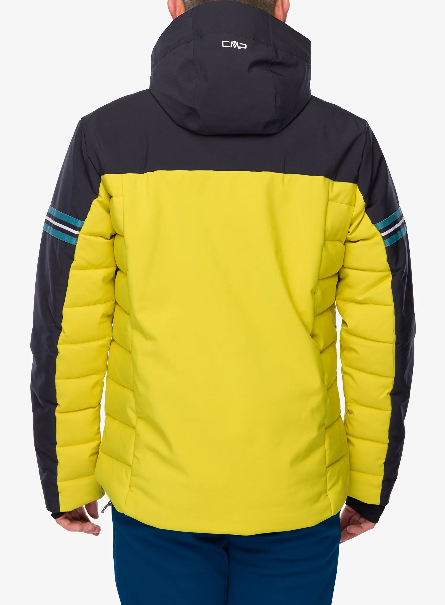 Šilta striukė CMP Trivon - gold green