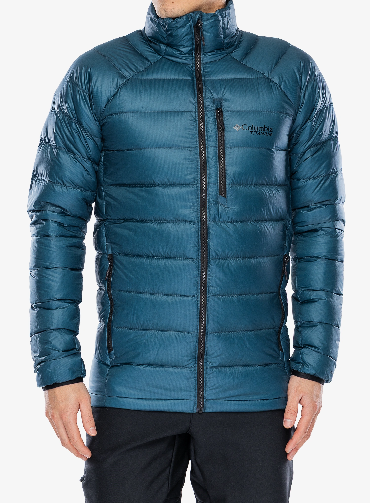Šilta striukė Columbia Arctic Crest Down Jacket - everblue