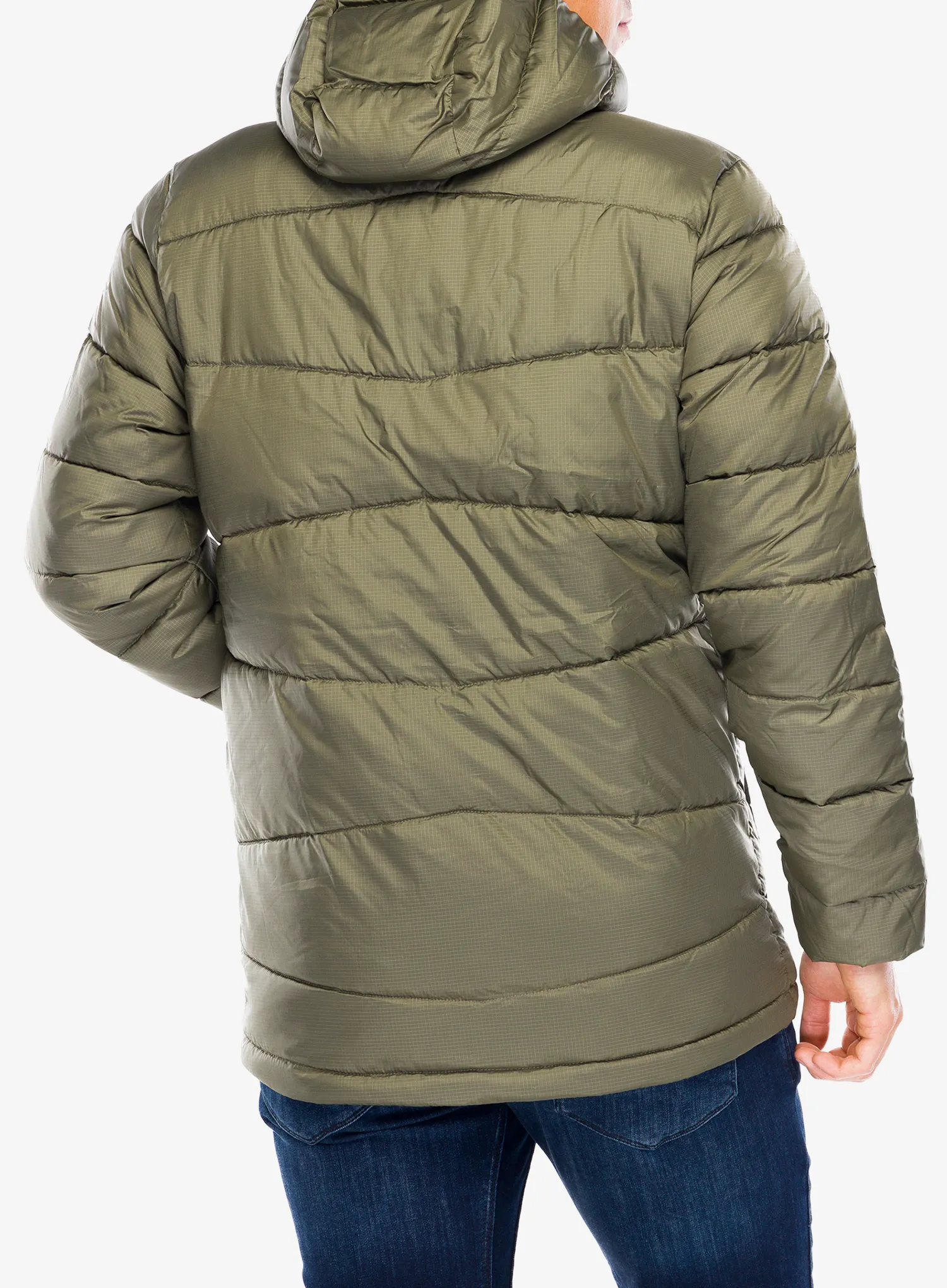 Šilta striukė Columbia Fivemile Butte II Hooded Jacket - stone green